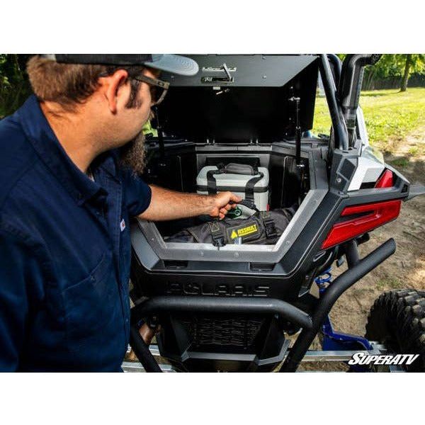 Photo of Polaris RZR Turbo R Trunk Enclosure by SuperATV - Premium Body for UTVs / Side by Sides