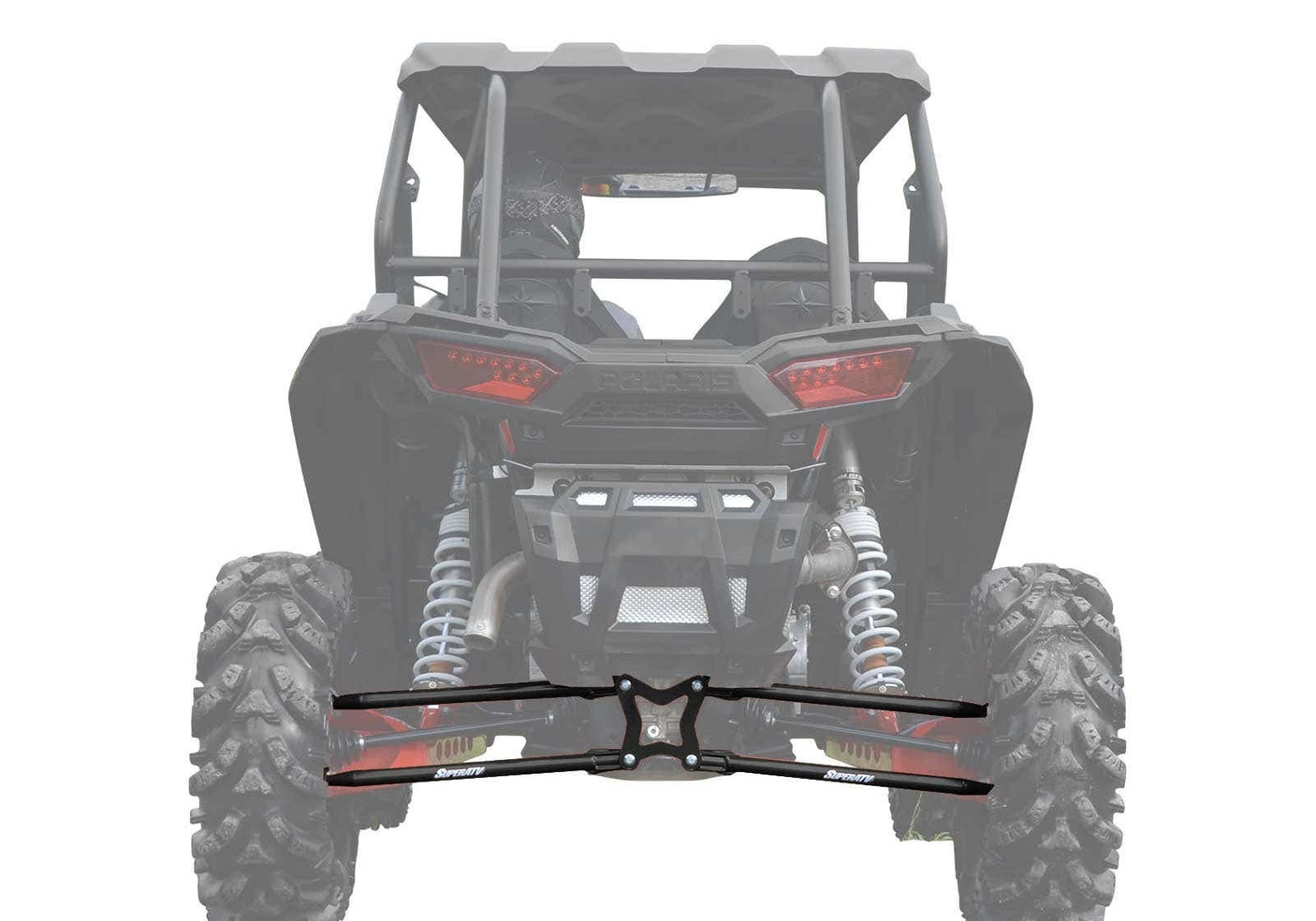 Polaris RZR 1000 Radius Arms - Black