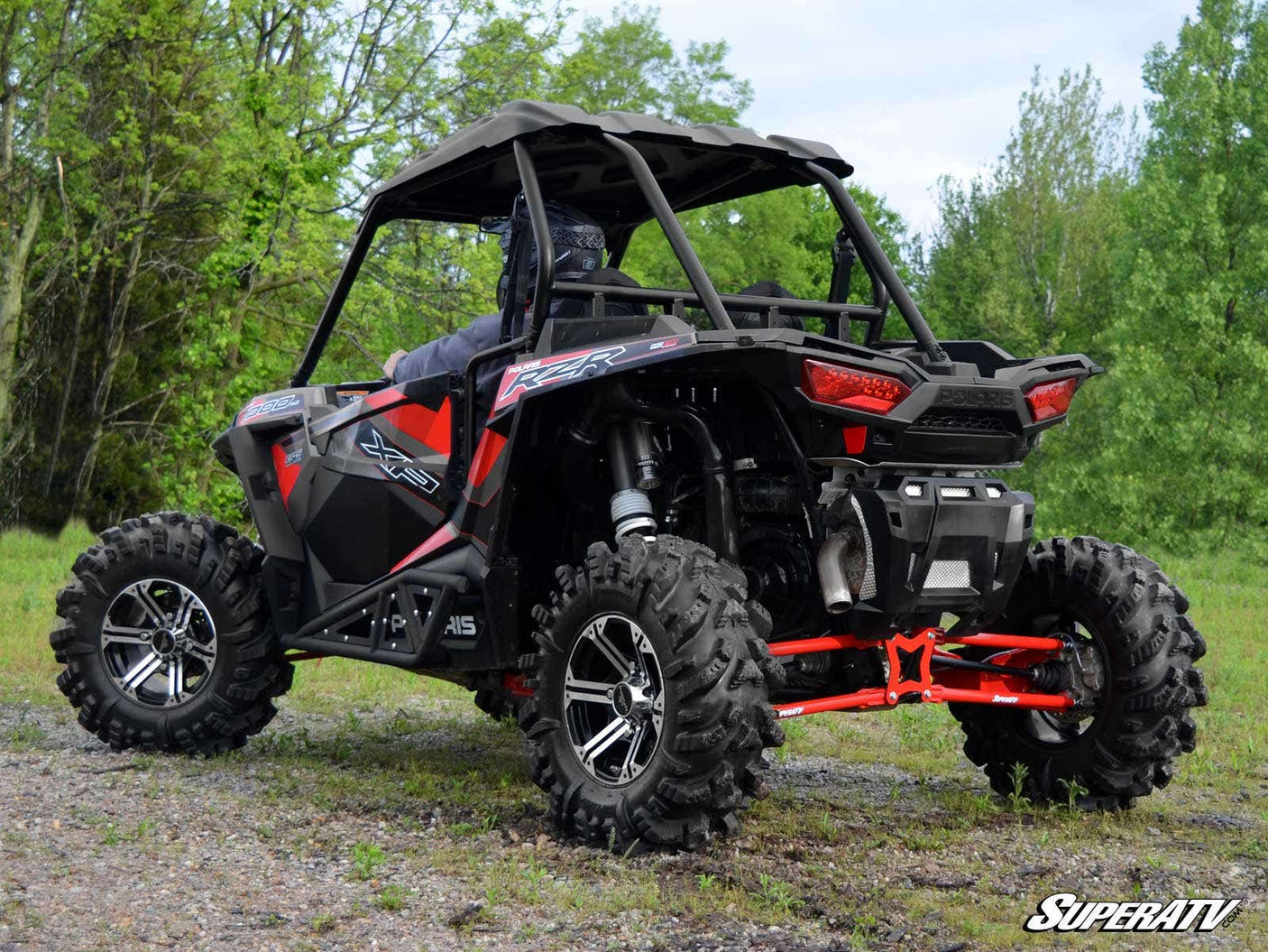 Photo of SuperATV Polaris RZR XP 1000 Radius Arms by SuperATV - Premium Radius Rods & Plates for UTVs / Side by Sides