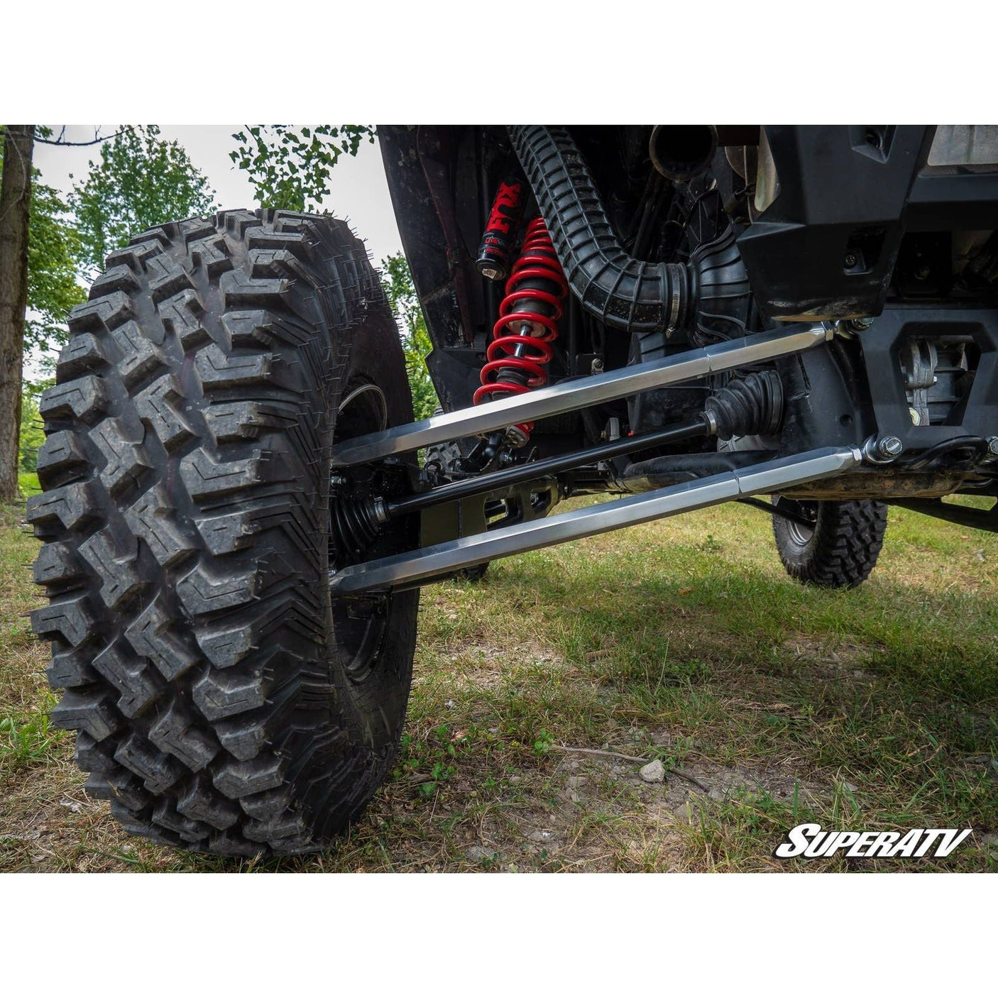 Photo of Polaris RZR Turbo S Billet Aluminum Radius Arms by SuperATV - Premium Radius Rods & Plates for UTVs / Side by Sides