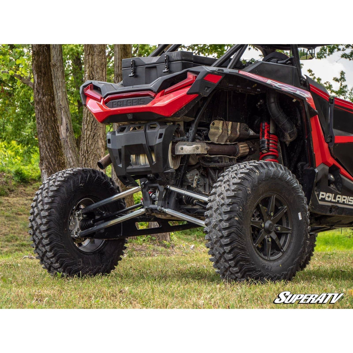 Photo of Polaris RZR Turbo S Billet Aluminum Radius Arms by SuperATV - Premium Radius Rods & Plates for UTVs / Side by Sides