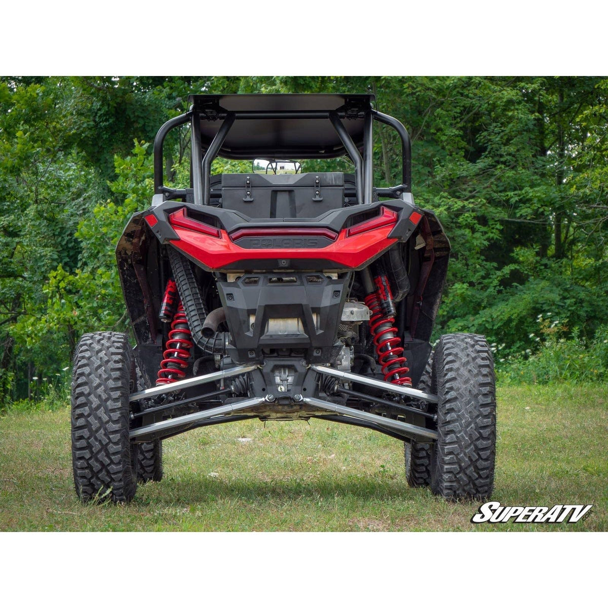 Photo of Polaris RZR Turbo S Billet Aluminum Radius Arms by SuperATV - Premium Radius Rods & Plates for UTVs / Side by Sides