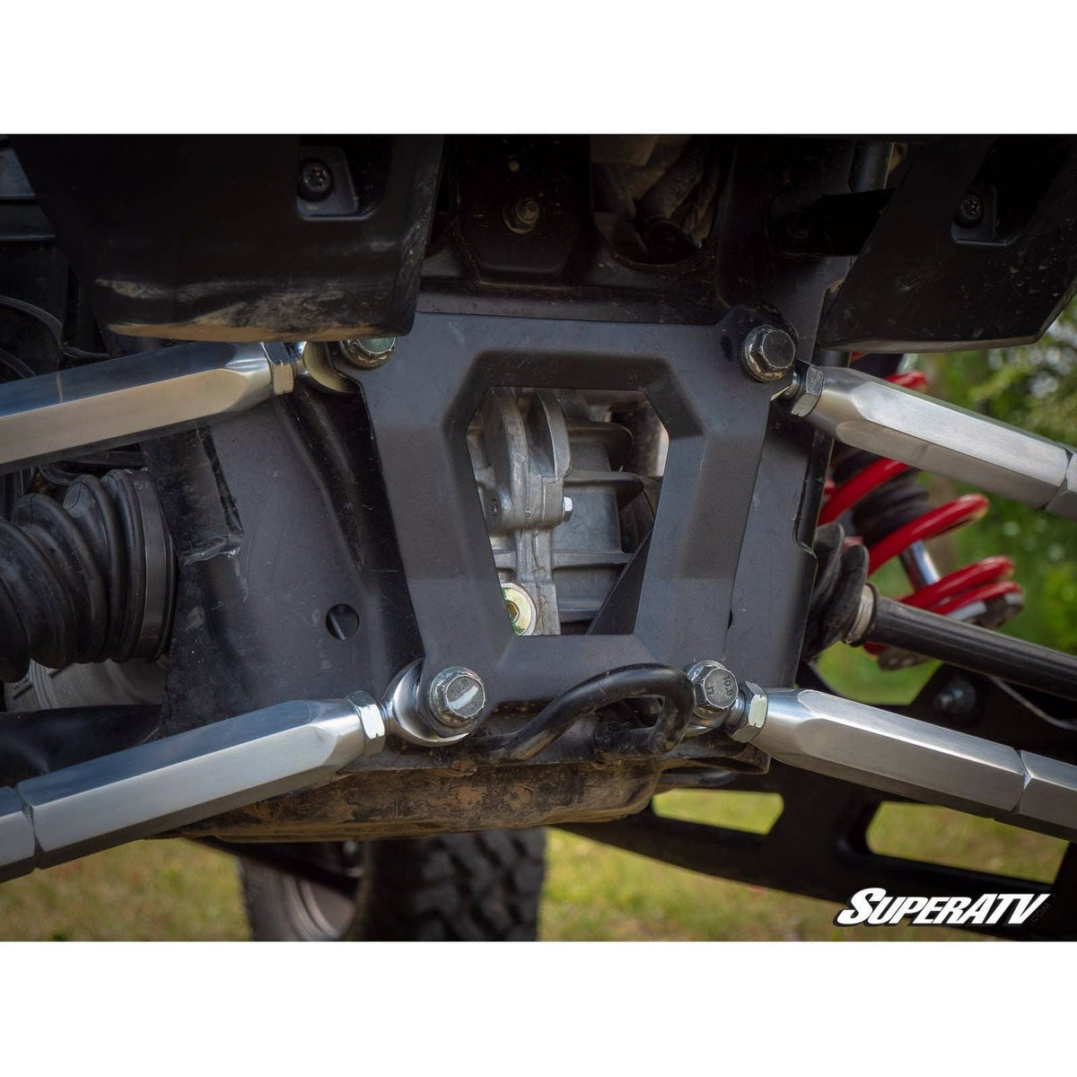 Photo of Polaris RZR Turbo S Billet Aluminum Radius Arms by SuperATV - Premium Radius Rods & Plates for UTVs / Side by Sides
