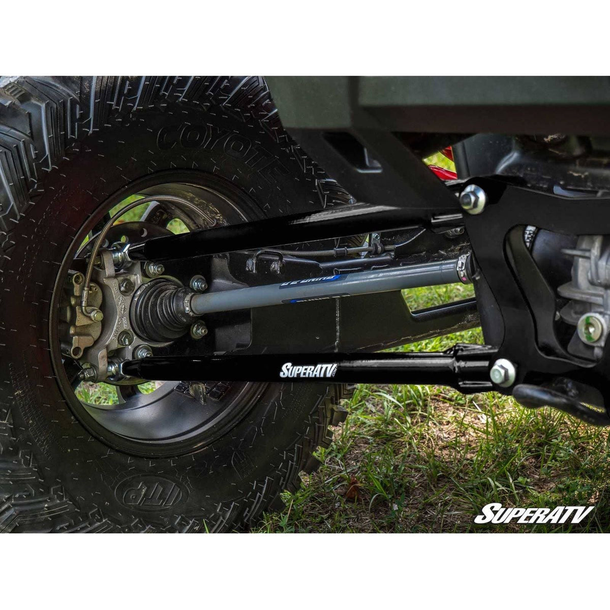Photo of Polaris RZR Turbo S Radius Arms by SuperATV - Premium Radius Rods & Plates for UTVs / Side by Sides