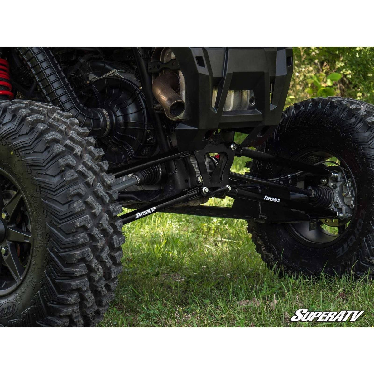 Photo of Polaris RZR Turbo S Radius Arms by SuperATV - Premium Radius Rods & Plates for UTVs / Side by Sides