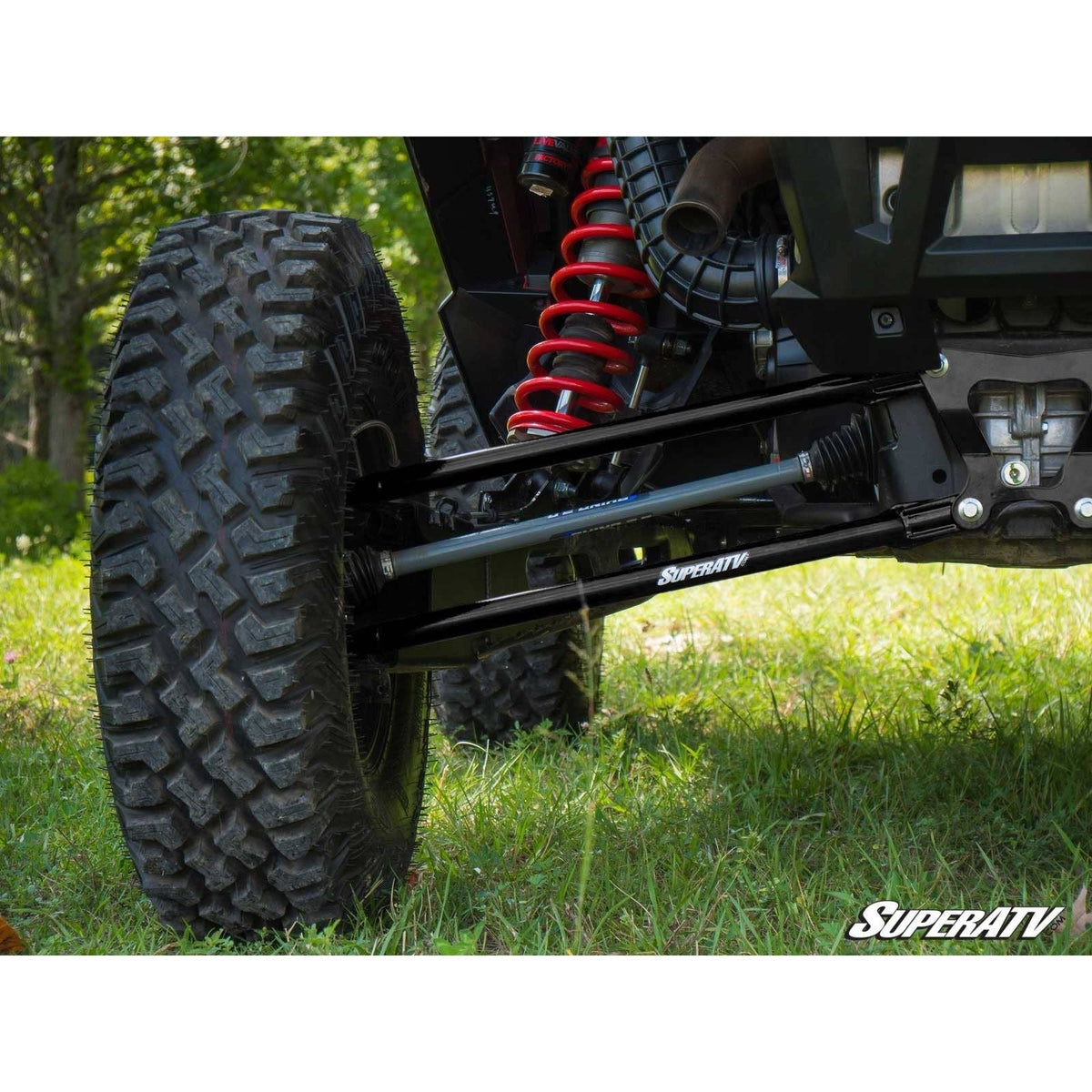 Photo of Polaris RZR Turbo S Radius Arms by SuperATV - Premium Radius Rods & Plates for UTVs / Side by Sides