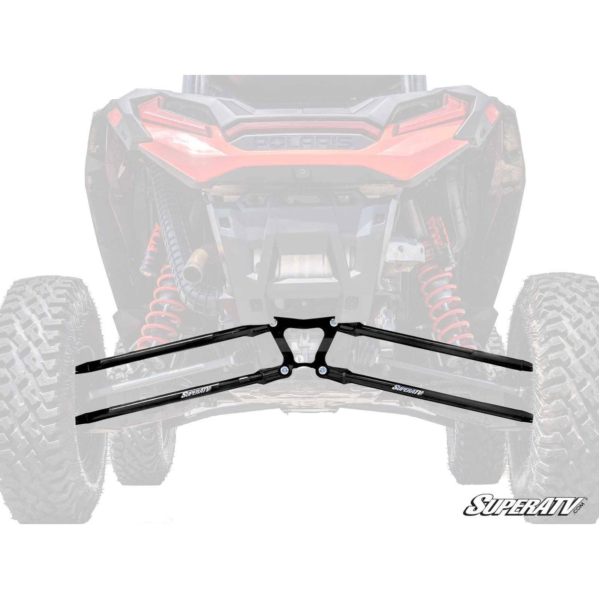 Photo of Polaris RZR Turbo S Radius Arms by SuperATV - Premium Radius Rods & Plates for UTVs / Side by Sides