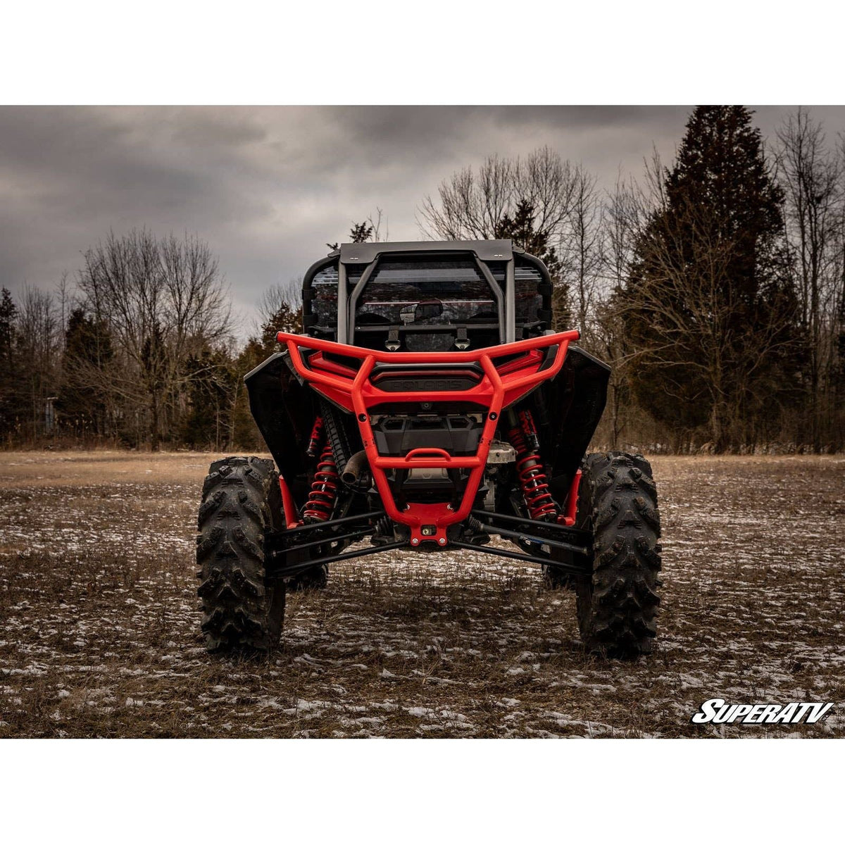 Photo of Polaris RZR Turbo S Rear Bumper by SuperATV - Premium Bumpers for UTVs / Side by Sides