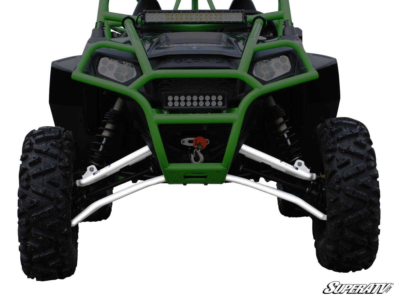 Photo of SuperATV Polaris RZR XP 900 High Clearance 1.5" Forward Offset A-Arms by SuperATV - Premium A-Arms & Control Arms for UTVs / Side by Sides