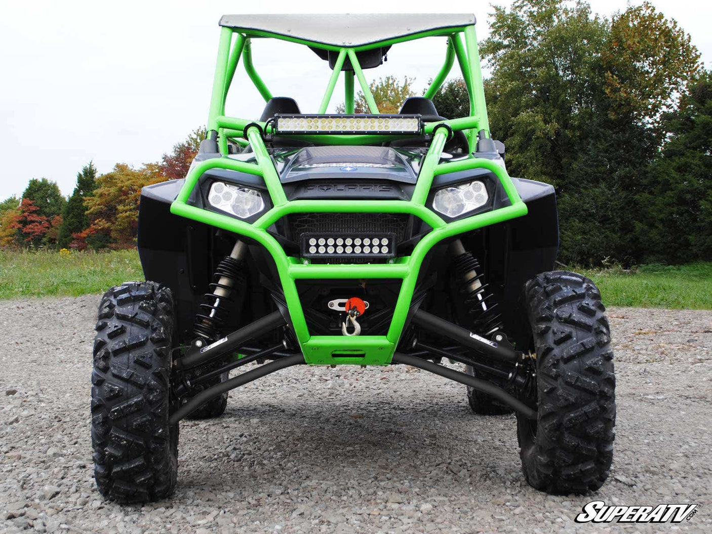 Photo of SuperATV Polaris RZR XP 900 High Clearance 1.5" Forward Offset A-Arms by SuperATV - Premium A-Arms & Control Arms for UTVs / Side by Sides