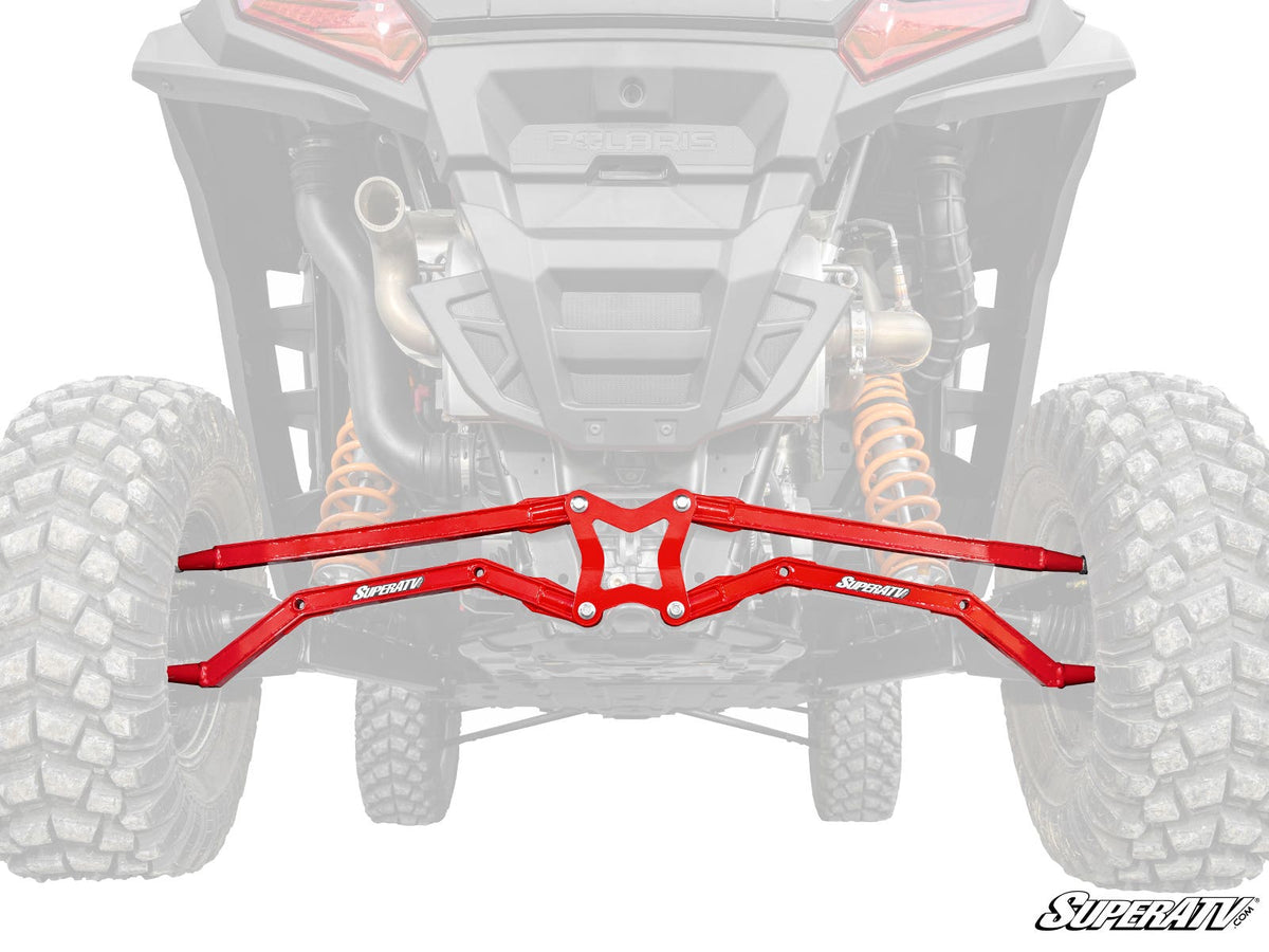 Photo of SuperATV Polaris RZR XP High Clearance Boxed Radius Arms by SuperATV - Premium Radius Rods & Plates for UTVs / Side by Sides