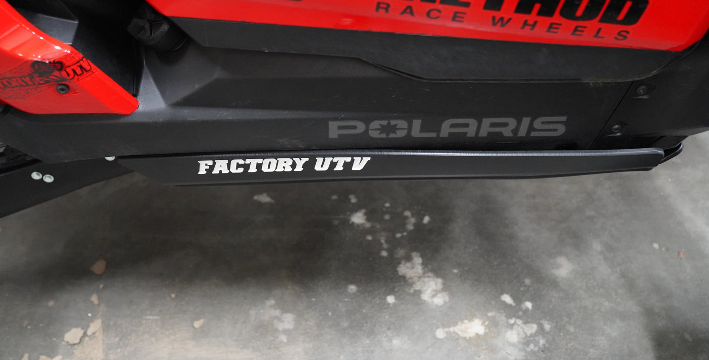 Polaris RZR XP S 1000 UHMW Rock Sliders