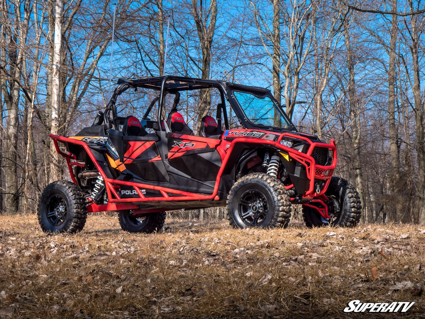 Photo of SuperATV Polaris RZR XP Turbo 3" Lift Kit by SuperATV - Premium Lift Kits for UTVs / Side by Sides