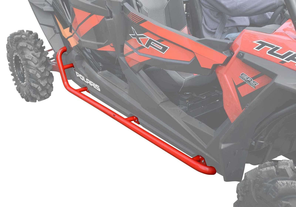 Polaris RZR XP 4 1000 Rock Sliding Nerf Bars