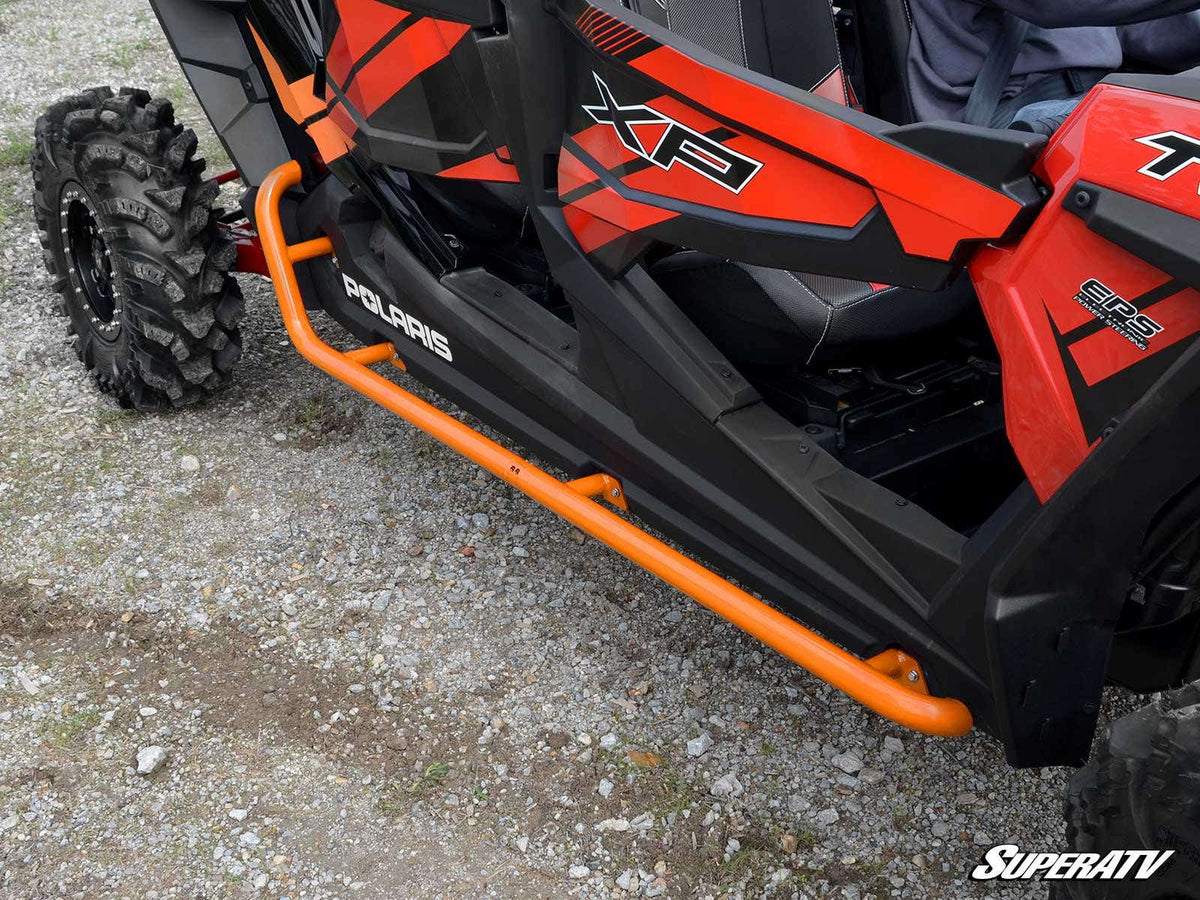 Polaris RZR 4 900/1000 Rock Sliding Nerf Bars