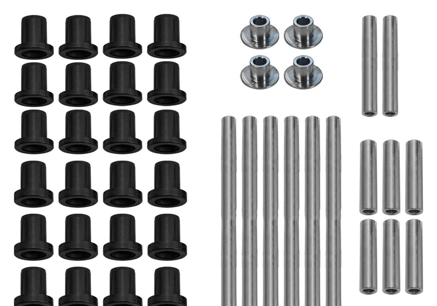 Polaris RZR 800 A Arm Bushing Kit - UHMW - SATV Arms - 2008-2014