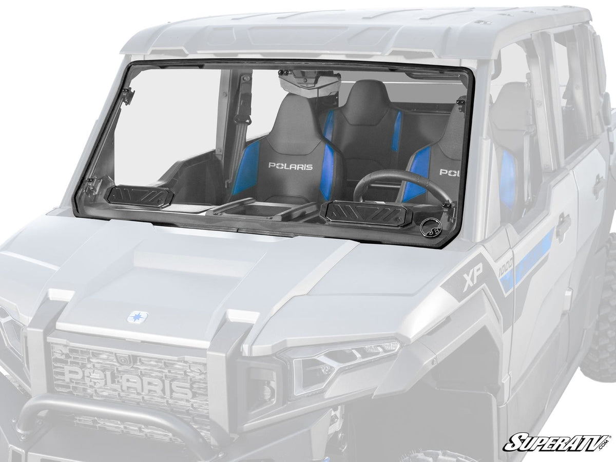 Photo of SuperATV Polaris Xpedition Scratch-Resistant Vented Full Windshield by SuperATV - Premium Windshields for UTVs / Side by Sides