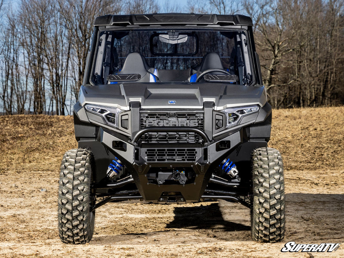 Photo of SuperATV Polaris Xpedition Scratch-Resistant Vented Full Windshield by SuperATV - Premium Windshields for UTVs / Side by Sides