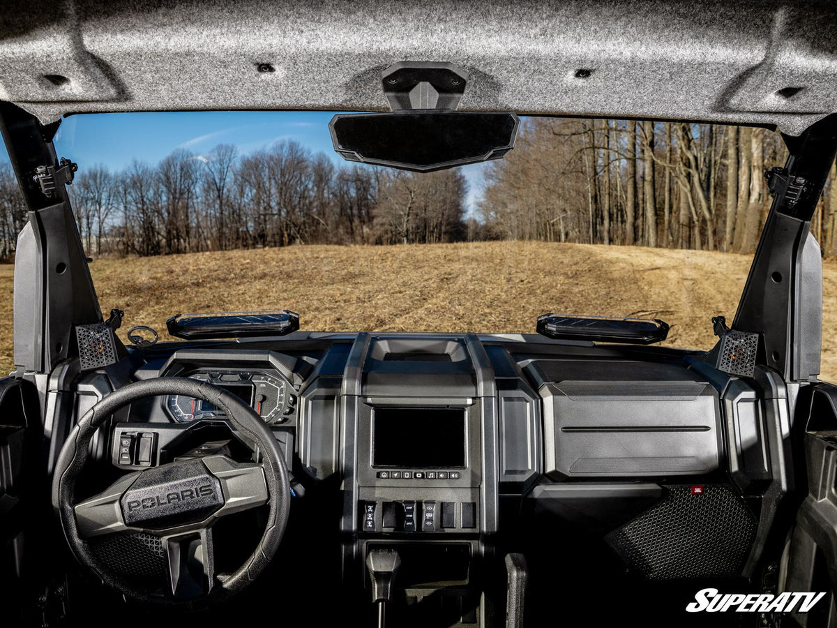 Photo of SuperATV Polaris Xpedition Scratch-Resistant Vented Full Windshield by SuperATV - Premium Windshields for UTVs / Side by Sides