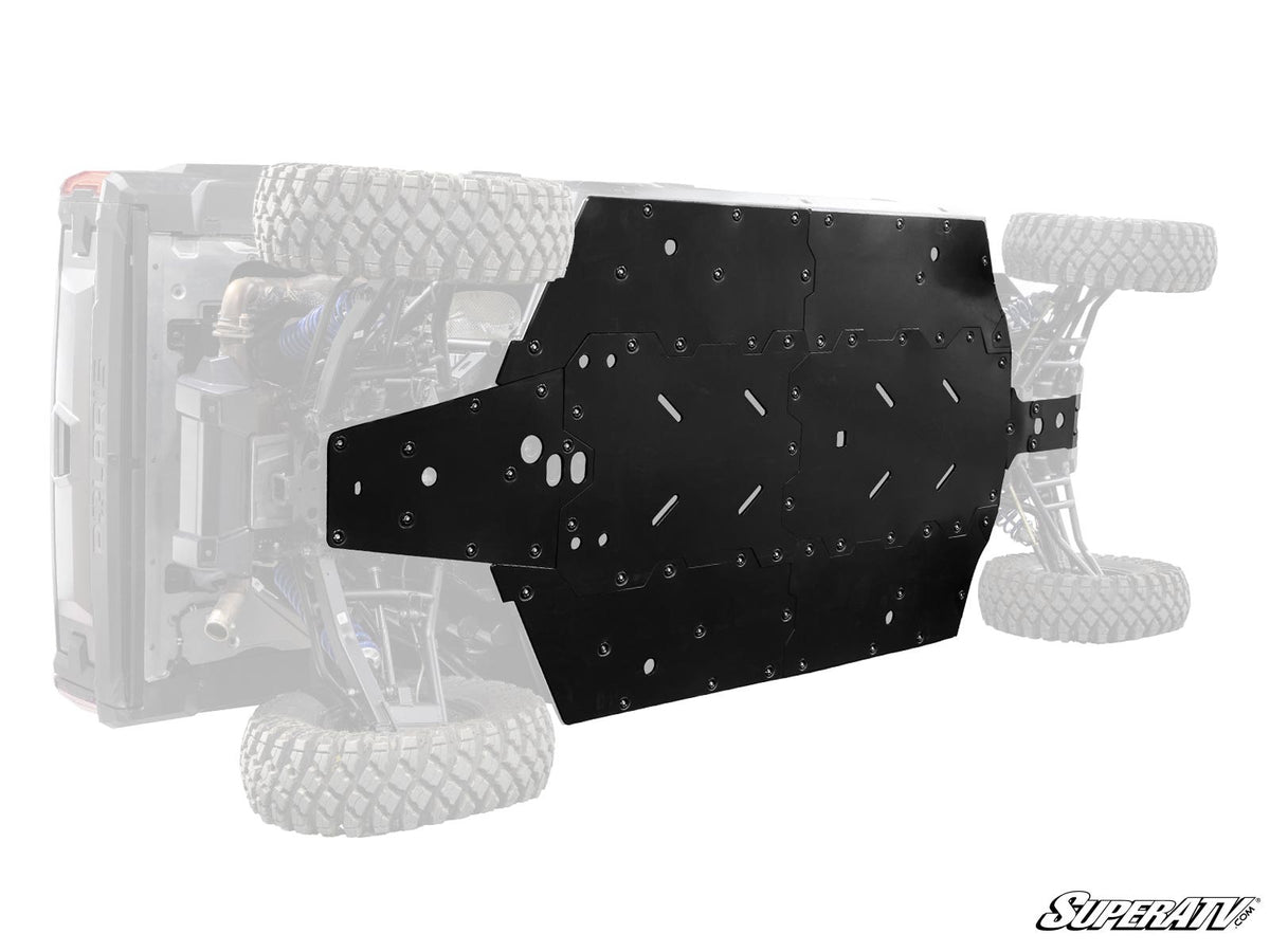 Photo of SuperATV Polaris Xpedition 5 Full Skid Plate by SuperATV - Premium Skid Plates & Guards for UTVs / Side by Sides