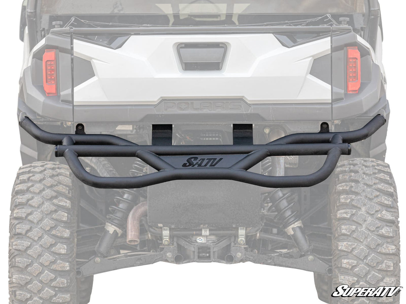 Photo of SuperATV Polaris General XP 1000 Rear Bumper by SuperATV - Premium Bumpers for UTVs / Side by Sides