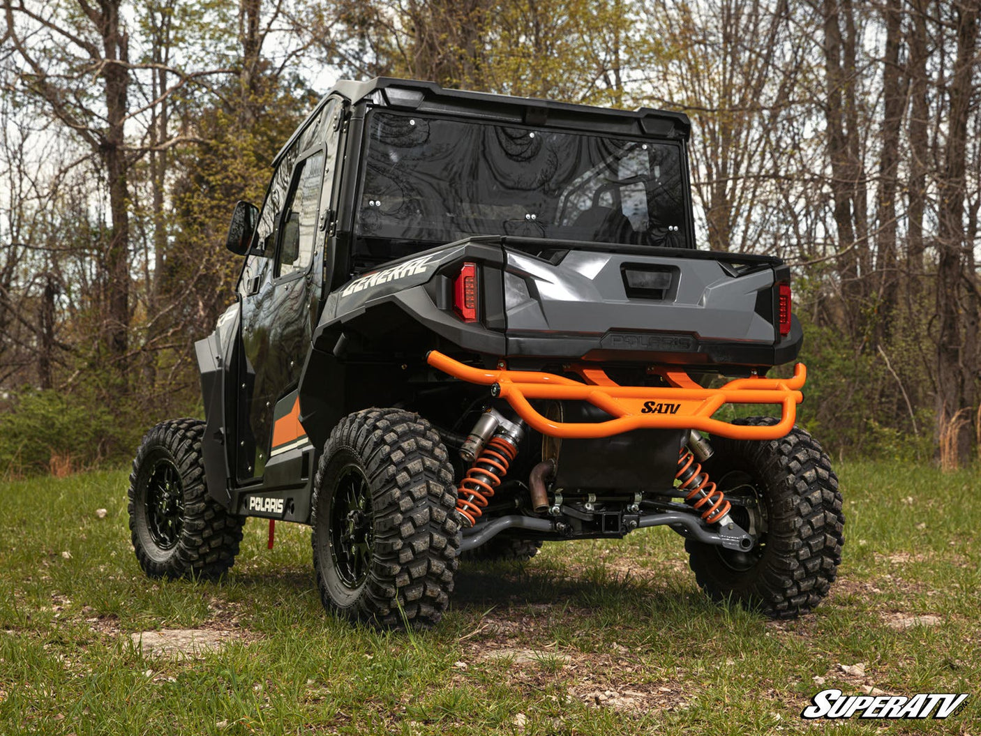 Photo of SuperATV Polaris General XP 1000 Rear Bumper by SuperATV - Premium Bumpers for UTVs / Side by Sides