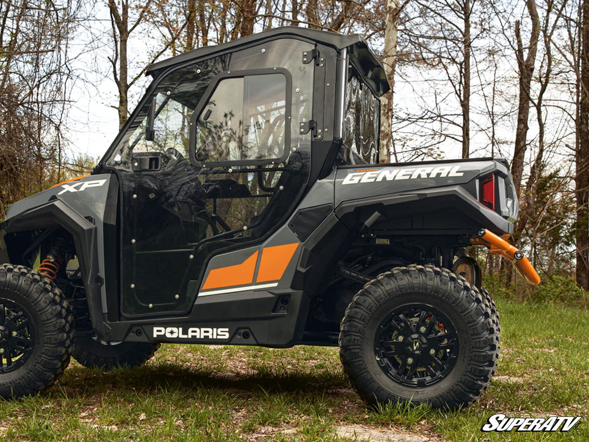 Photo of SuperATV Polaris General Rear Bumper by SuperATV - Premium Bumpers for UTVs / Side by Sides