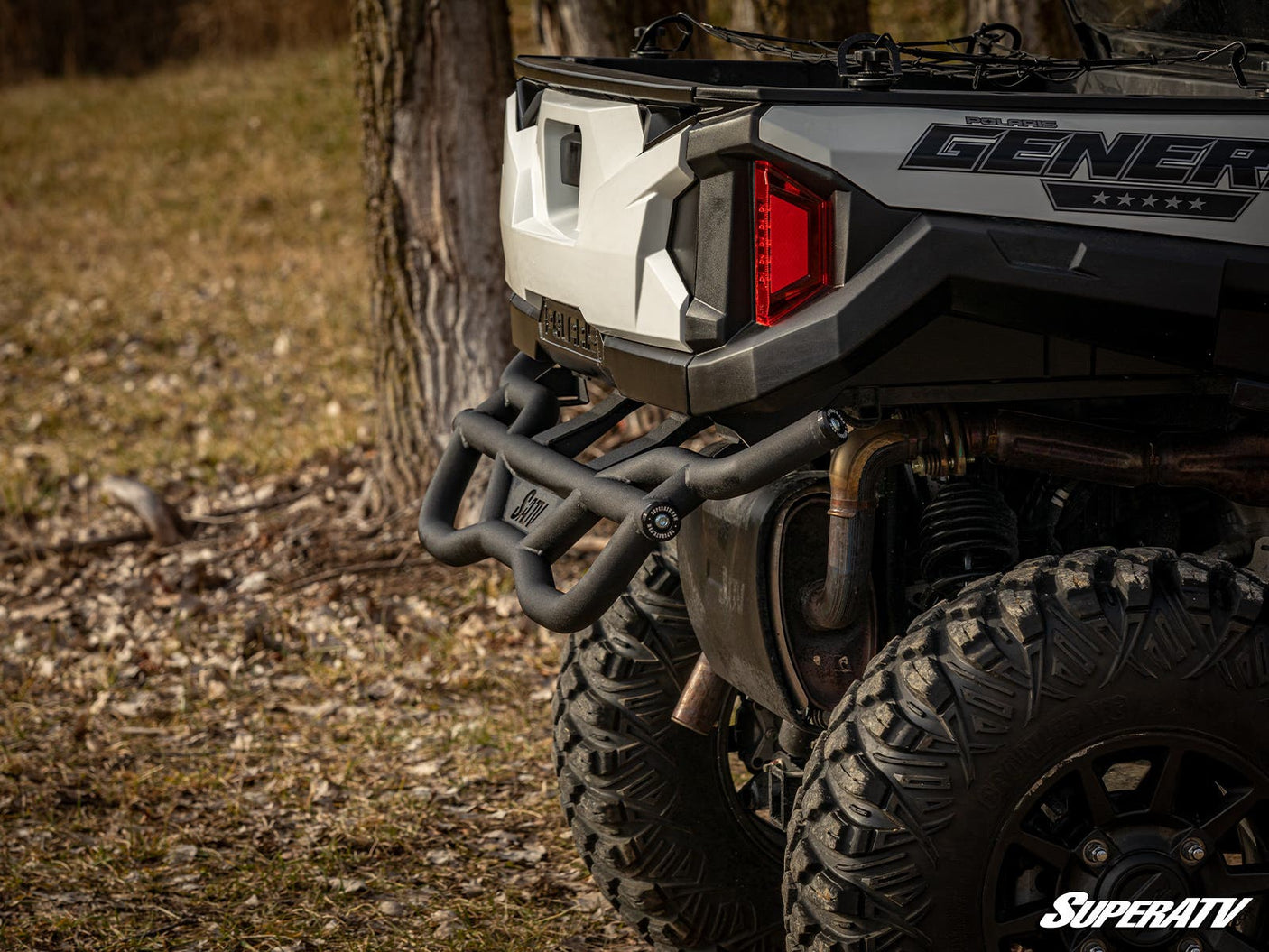 Photo of SuperATV Polaris General Rear Bumper by SuperATV - Premium Bumpers for UTVs / Side by Sides