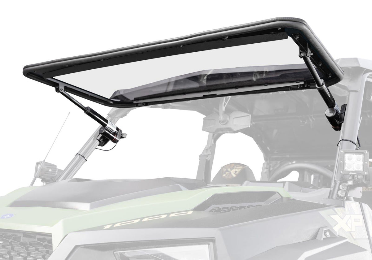 Polaris General 1000 MaxDrive Power Flip Windshield
