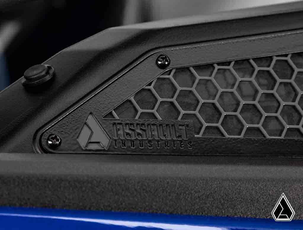 Photo of Assault Industries Polaris RZR Turbo R Intake Cover by Assault Industries - Premium Grilles for UTVs / Side by Sides
