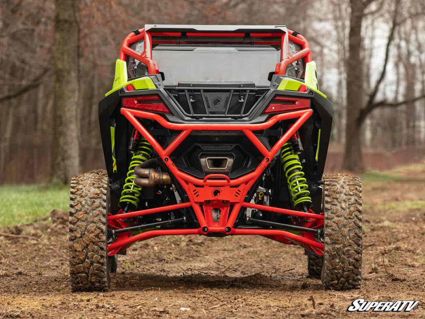 Photo of SuperATV Polaris RZR Pro R Rear Bumper by SuperATV - Premium Bumpers for UTVs / Side by Sides