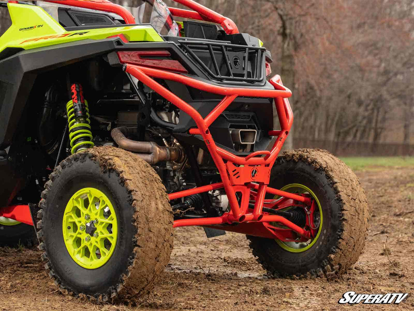 Photo of SuperATV Polaris RZR Pro R Rear Bumper by SuperATV - Premium Bumpers for UTVs / Side by Sides