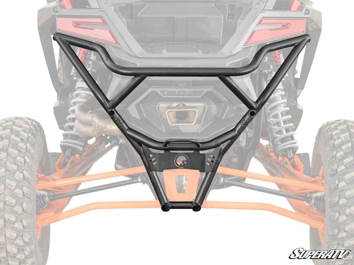 Photo of SuperATV Polaris RZR Pro R Rear Bumper by SuperATV - Premium Bumpers for UTVs / Side by Sides