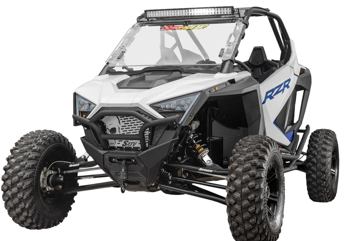 Polaris RZR PRO XP 3in. Long Travel Kit—Chromoly Tubed - Keller Ball Joints