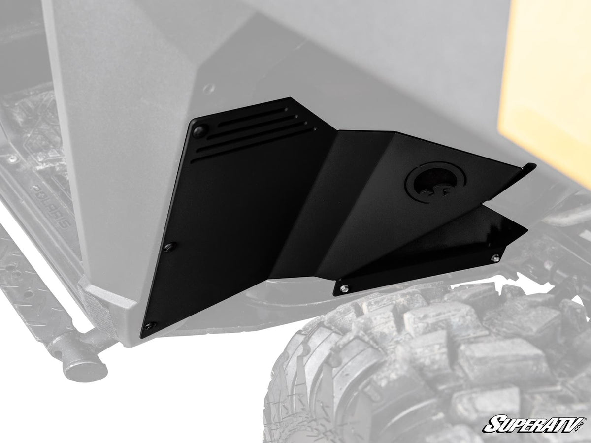 Photo of SuperATV Polaris Ranger XP Kinetic Front Inner Fender Guards by SuperATV - Premium Fenders & Fender Guards for UTVs / Side by Sides