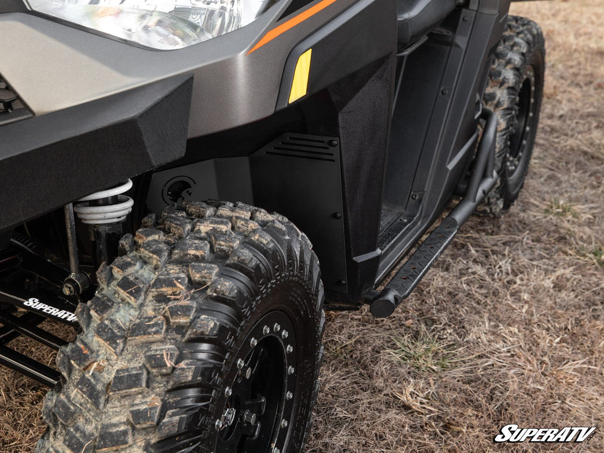 Photo of SuperATV Polaris Ranger XP Kinetic Front Inner Fender Guards by SuperATV - Premium Fenders & Fender Guards for UTVs / Side by Sides