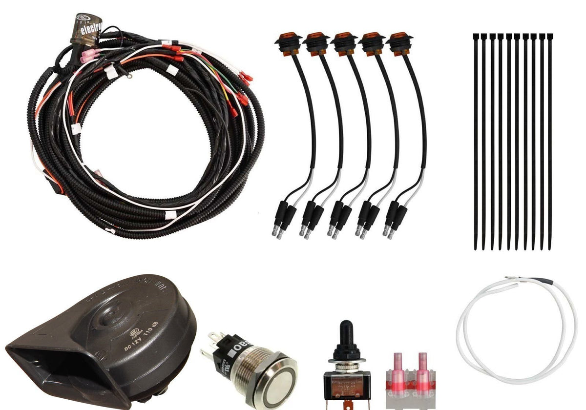 Ranger 1000 Plug & Play Turn Signal Kit - 2018