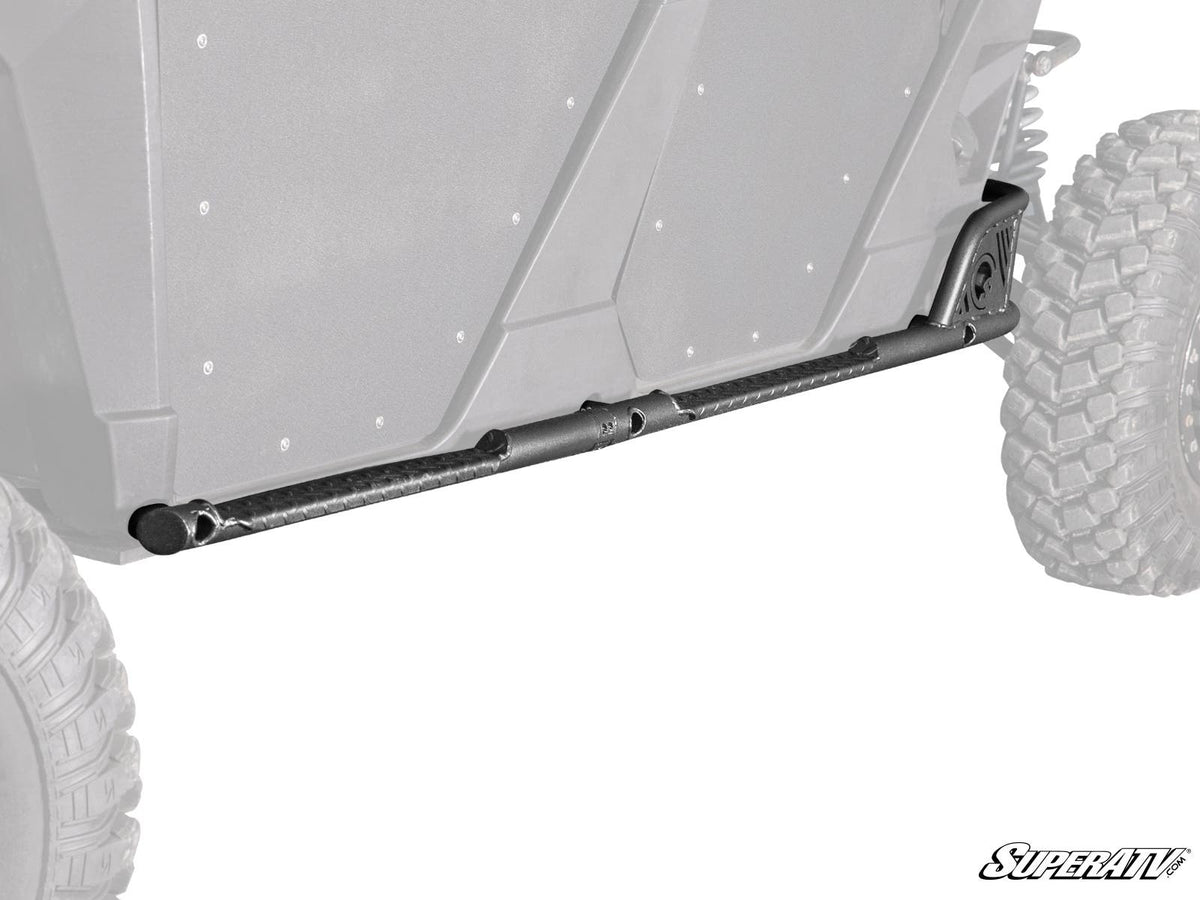 Photo of SuperATV Polaris Ranger 1000 Crew Heavy-Duty Nerf Bars by SuperATV - Premium Nerf Bars for UTVs / Side by Sides