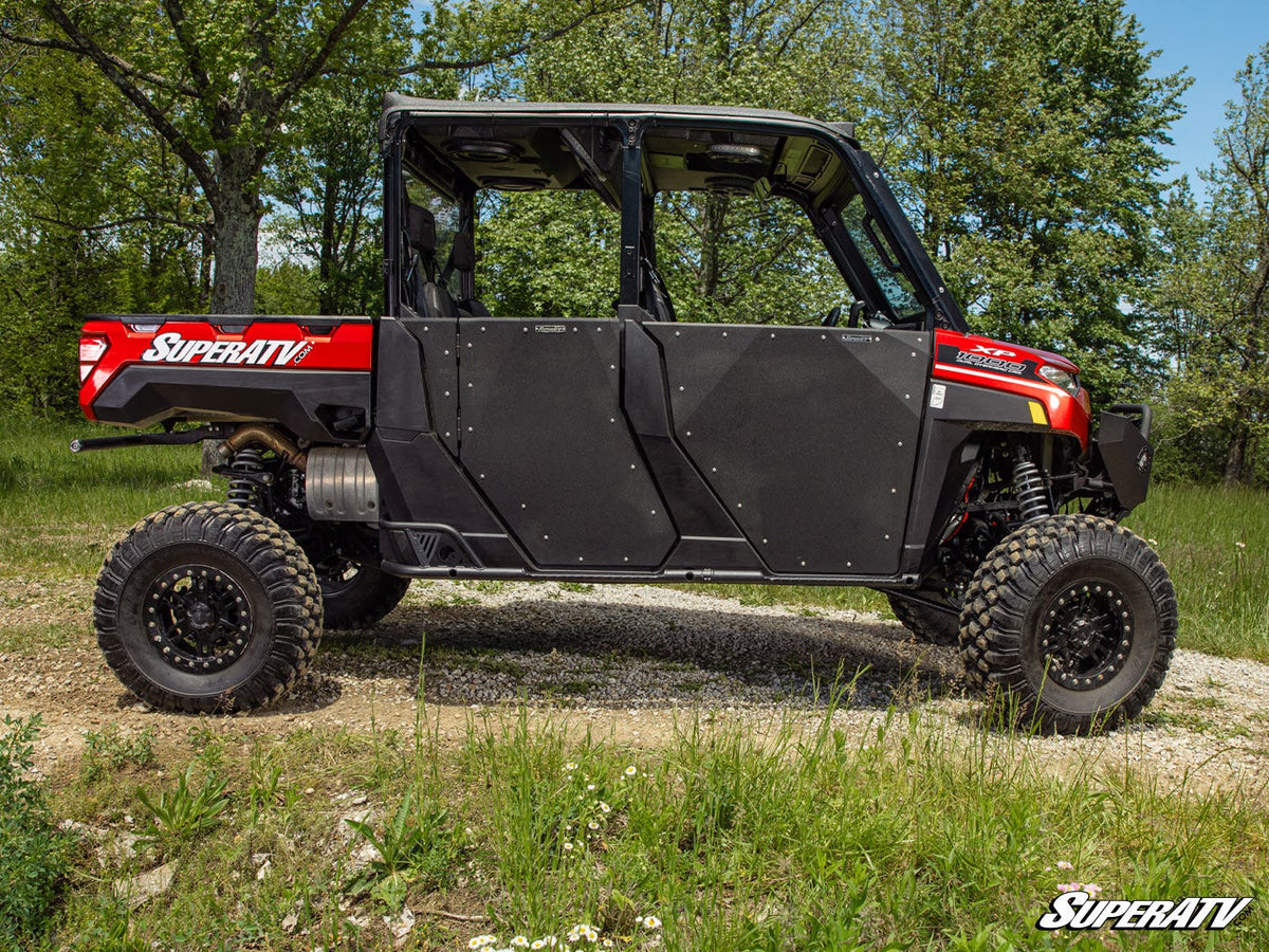Photo of SuperATV Polaris Ranger 1000 Crew Heavy-Duty Nerf Bars by SuperATV - Premium Nerf Bars for UTVs / Side by Sides