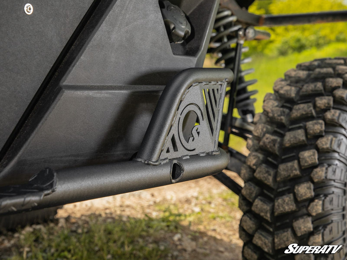 Photo of SuperATV Polaris Ranger 1000 Crew Heavy-Duty Nerf Bars by SuperATV - Premium Nerf Bars for UTVs / Side by Sides