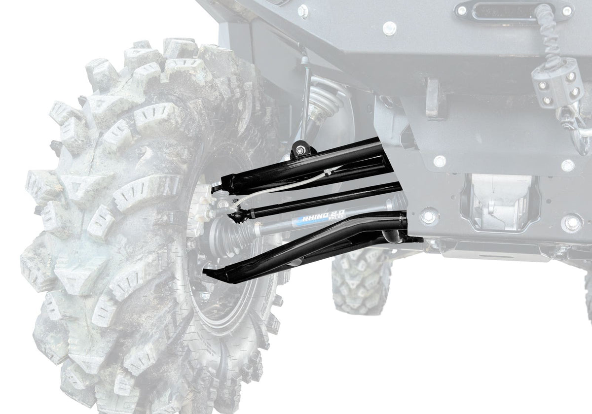 Polaris Ranger XP 1000 Atlas Pro 2in. Forward Offset A-Arms - Heavy Duty Ball Joints