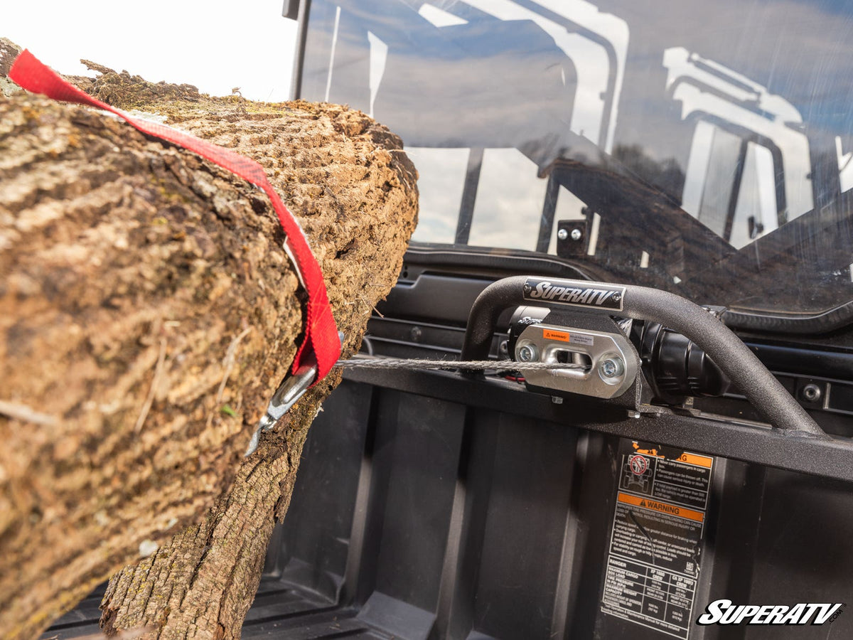 Photo of SuperATV Polaris Ranger XP Kinetic Bed Winch by SuperATV - Premium Winches & Winch Mounts for UTVs / Side by Sides