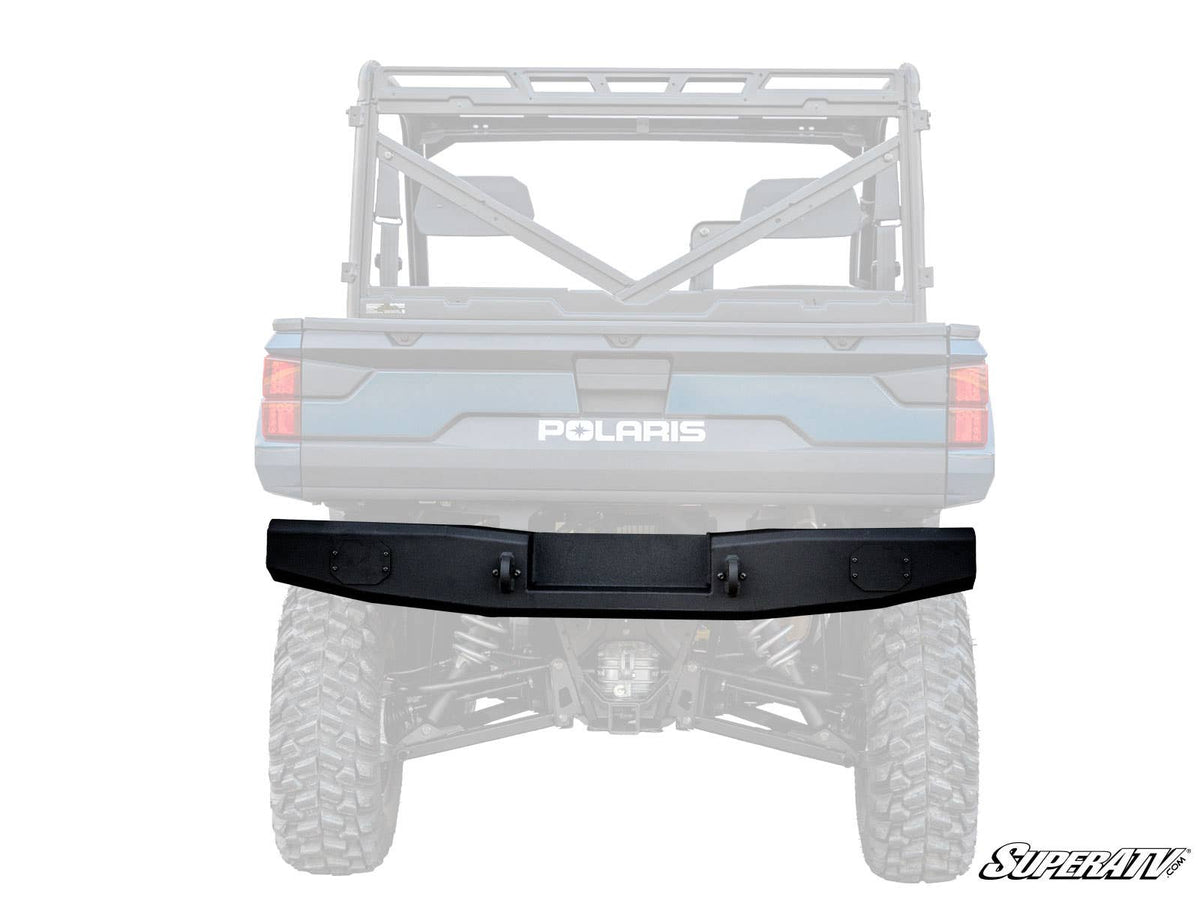 Photo of SuperATV Polaris Ranger XP 900 Winch Ready Rear Bumper by SuperATV - Premium Bumpers for UTVs / Side by Sides