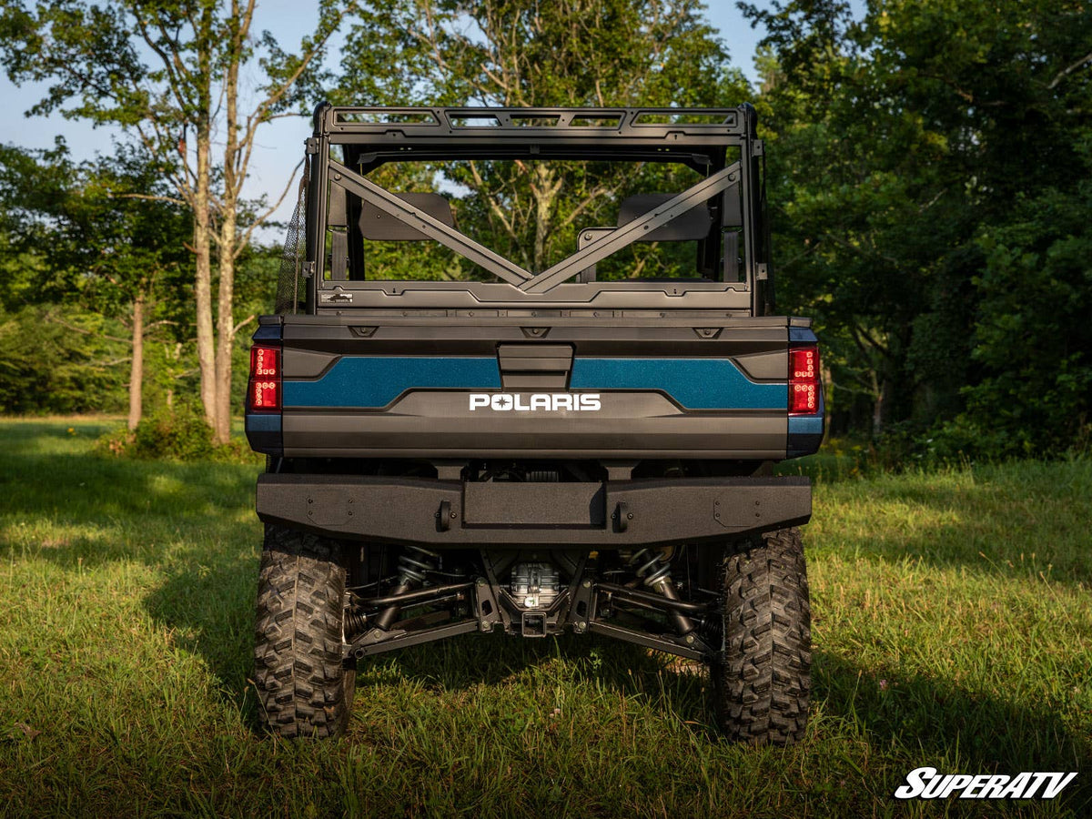 Photo of SuperATV Polaris Ranger XP 570 Winch Ready Rear Bumper by SuperATV - Premium Bumpers for UTVs / Side by Sides