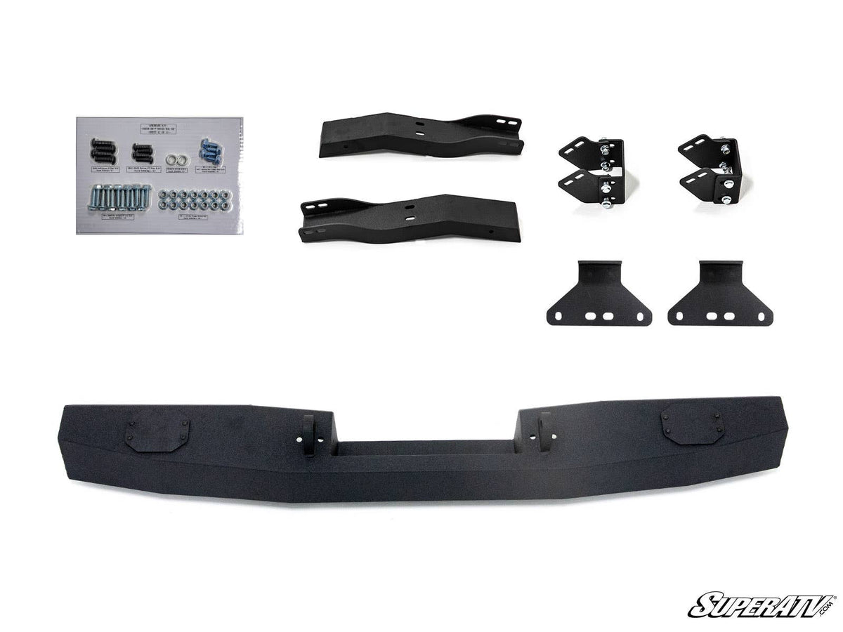 Photo of SuperATV Polaris Ranger XP 900 Winch Ready Rear Bumper by SuperATV - Premium Bumpers for UTVs / Side by Sides