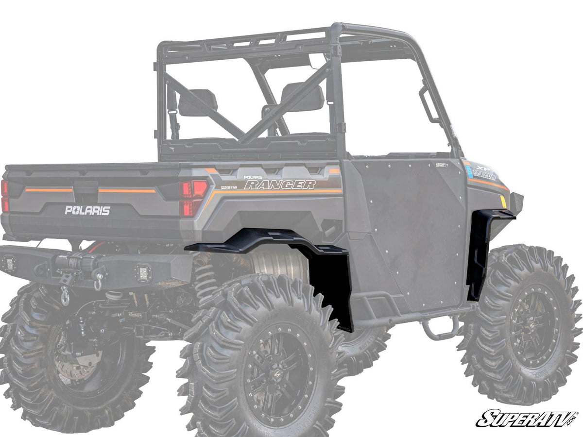 Photo of SuperATV Polaris Ranger XP Kinetic Fender Flares by SuperATV - Premium Fenders & Fender Guards for UTVs / Side by Sides