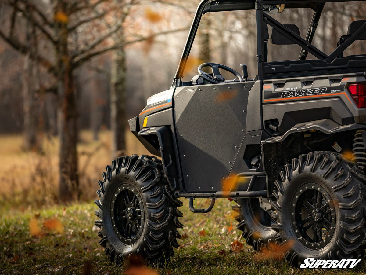 Photo of SuperATV Polaris Ranger XP Kinetic Fender Flares by SuperATV - Premium Fenders & Fender Guards for UTVs / Side by Sides
