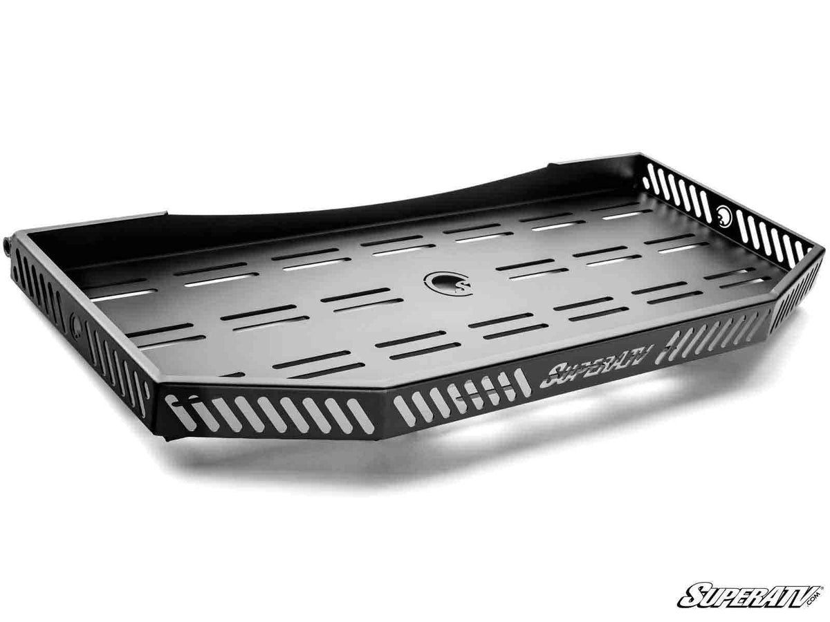 Photo of SuperATV Polaris Ranger 1000 Hood Rack Charlie by SuperATV - Premium Storage for UTVs / Side by Sides