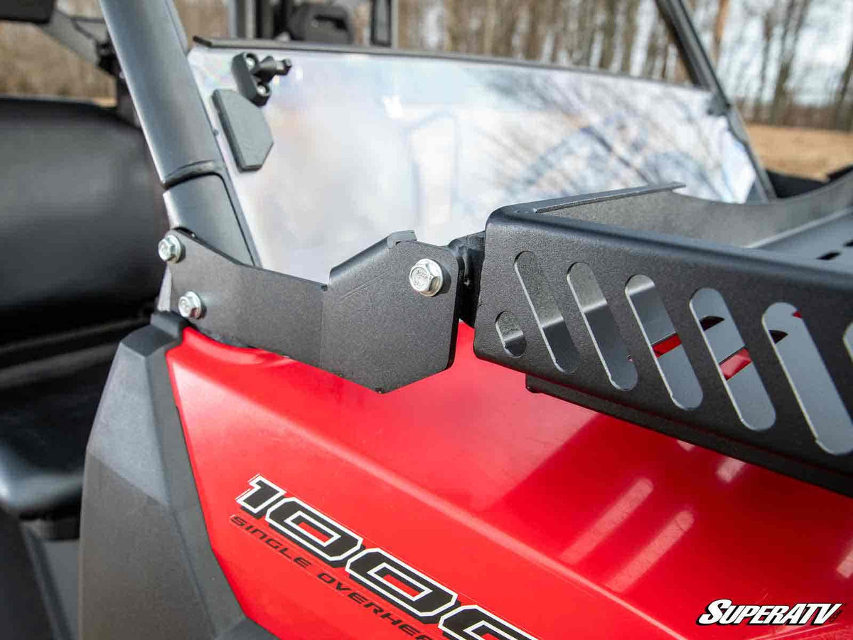 Photo of SuperATV Polaris Ranger 1000 Hood Rack Charlie by SuperATV - Premium Storage for UTVs / Side by Sides