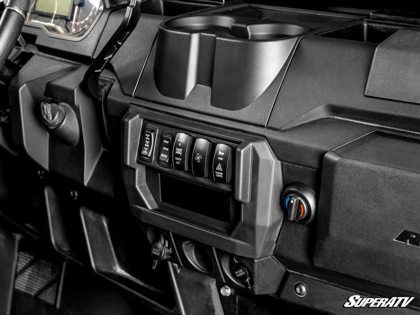 Polaris Ranger XP 1000 In-Dash Cab Heater